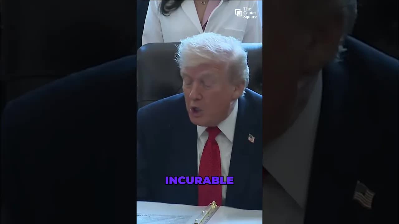 President Trump announces executive order to move marijuana from Schedule I to Schedule III