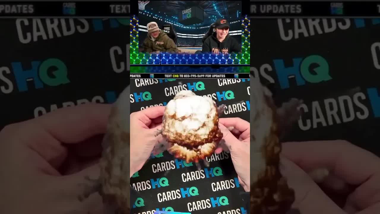 HUGE hits for Topps Chrome Basketball Release Day at CardsHQ!