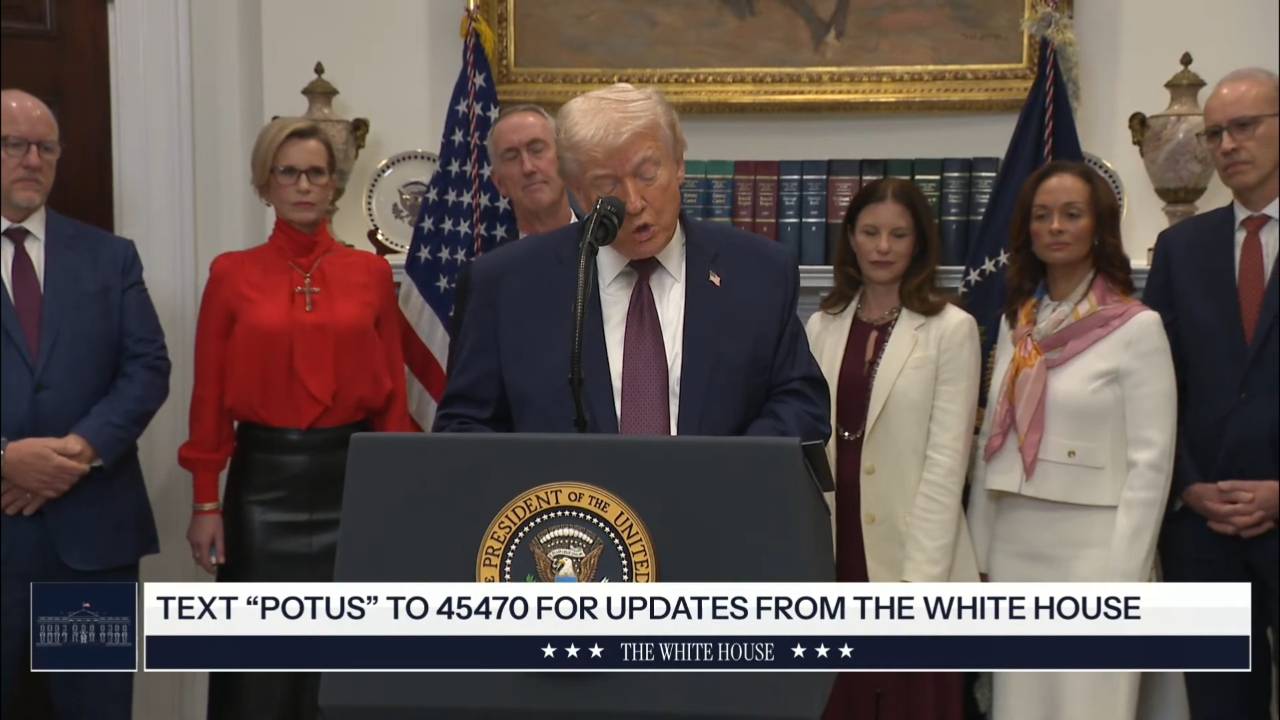 White House - President Trump: “Starting next year, American drug prices will come down fast and furious”