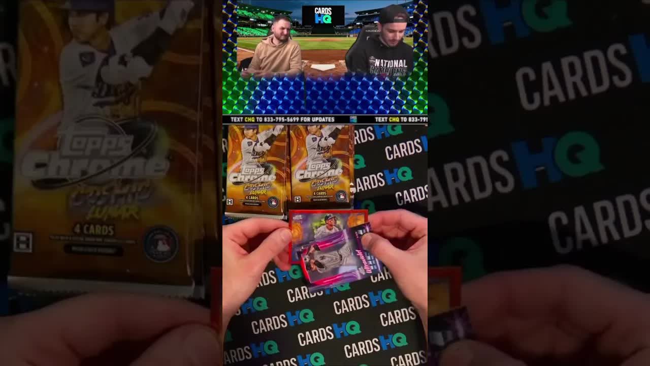 We Found a RARE Box of Baseball Cards 🤯