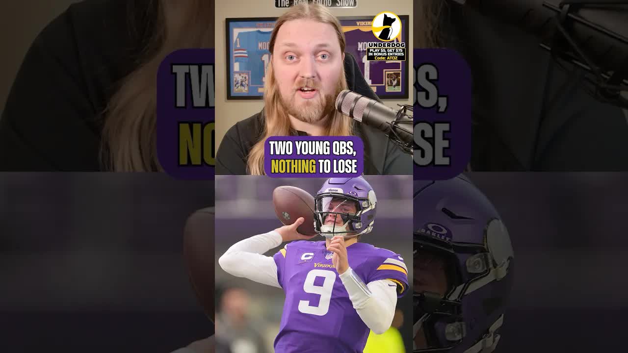 Excited to see #Vikings QB JJ McCarthy face off against Dart! #jjmccarthy #jaxsondart #quarterback