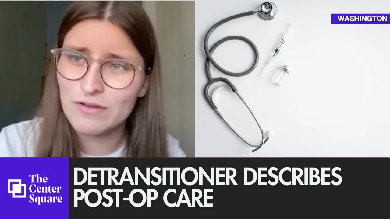 Detransitioner describes post-op care after double mastectomy