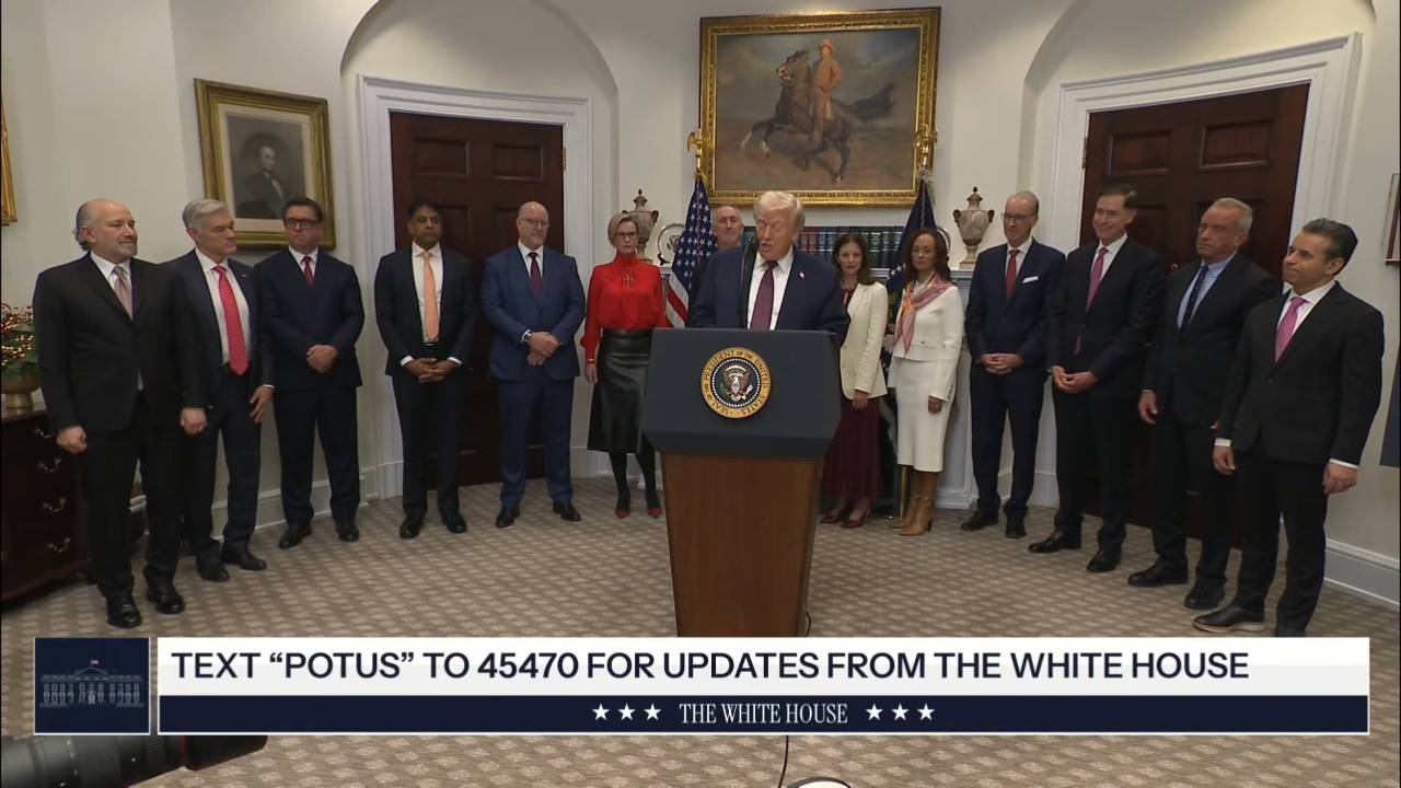 White House - President Trump: “I signed an executive order instructing my administration to do everything in its power to slash prescription drug prices”