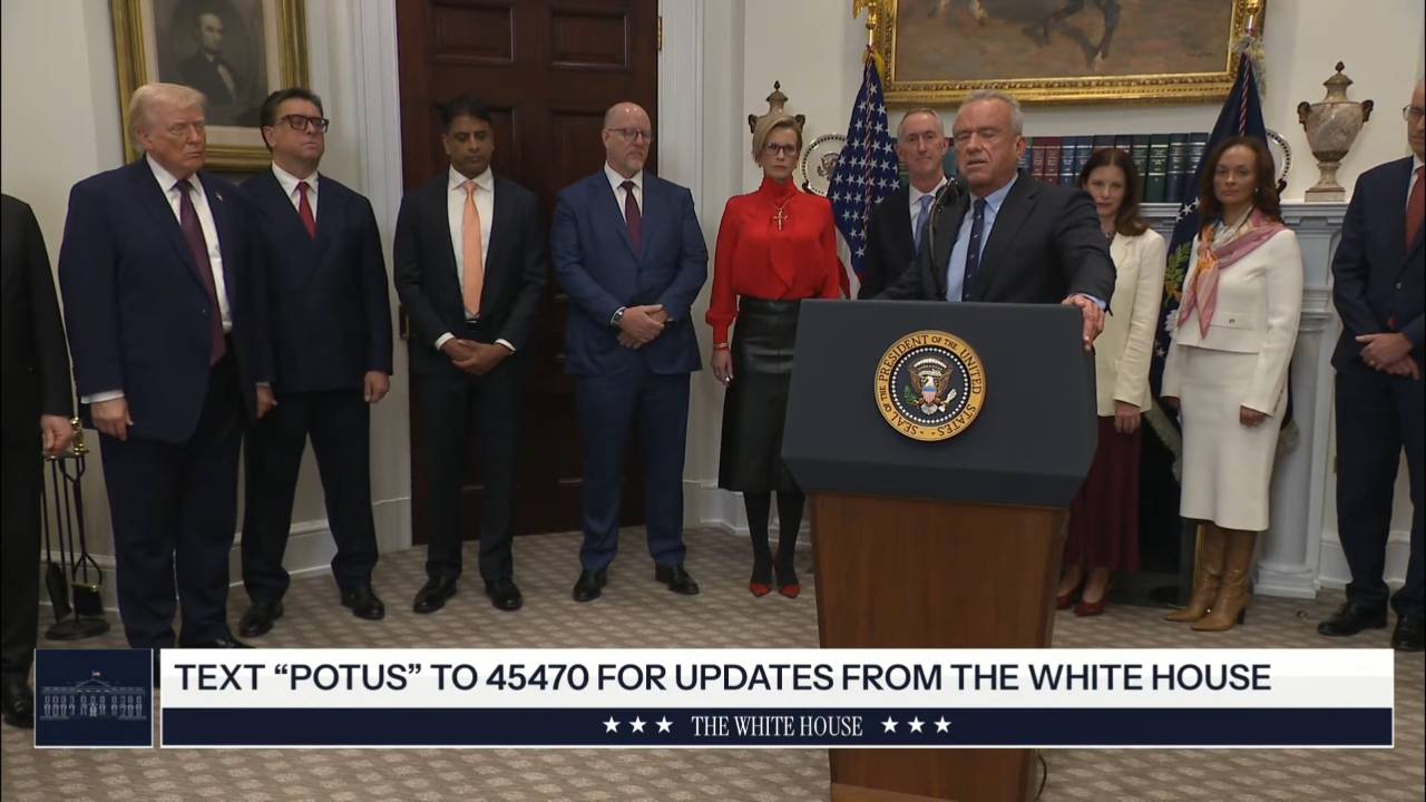 White House - RFK Jr: “We were paying for all the innovation in this country and yet the rest of the world was free riding on it”