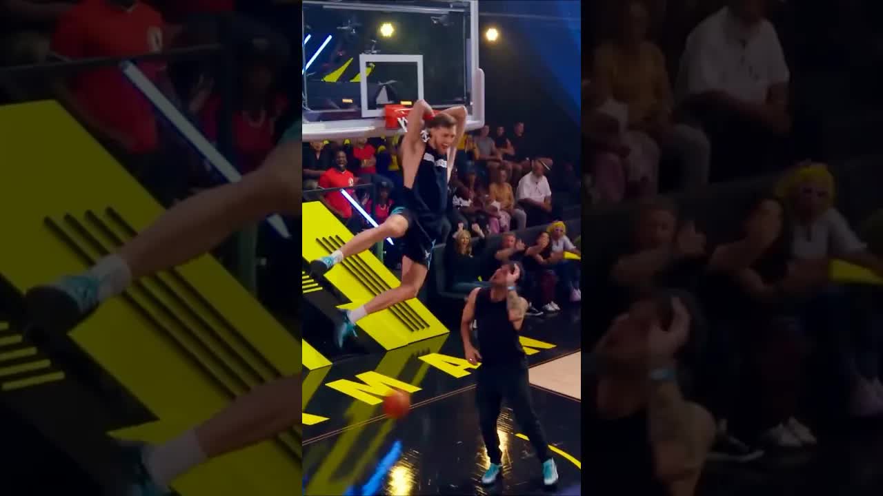 I Won The Biggest Dunk Contest Ever. Dunk Man by Shaq