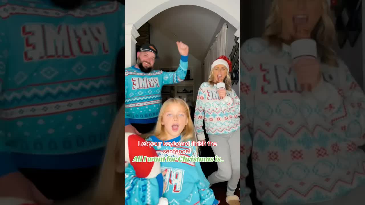 Ahhh less than a week before Christmas!! What are you most excited for? ❤️💚🎄 #dance #christmas