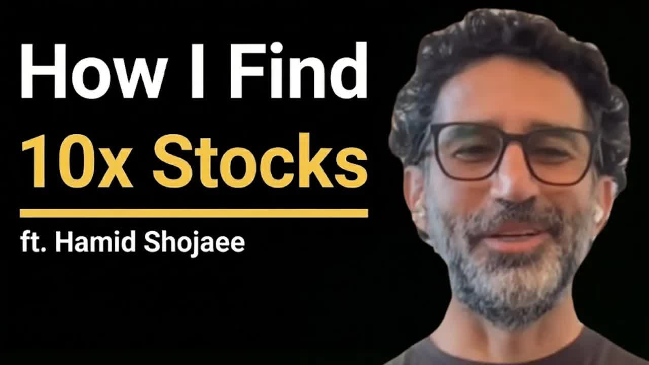 $10M+ Trader Reveals How To Spot The Next Nvidia (Hamid Shojaee)