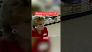 1988: Paper or Plastic?