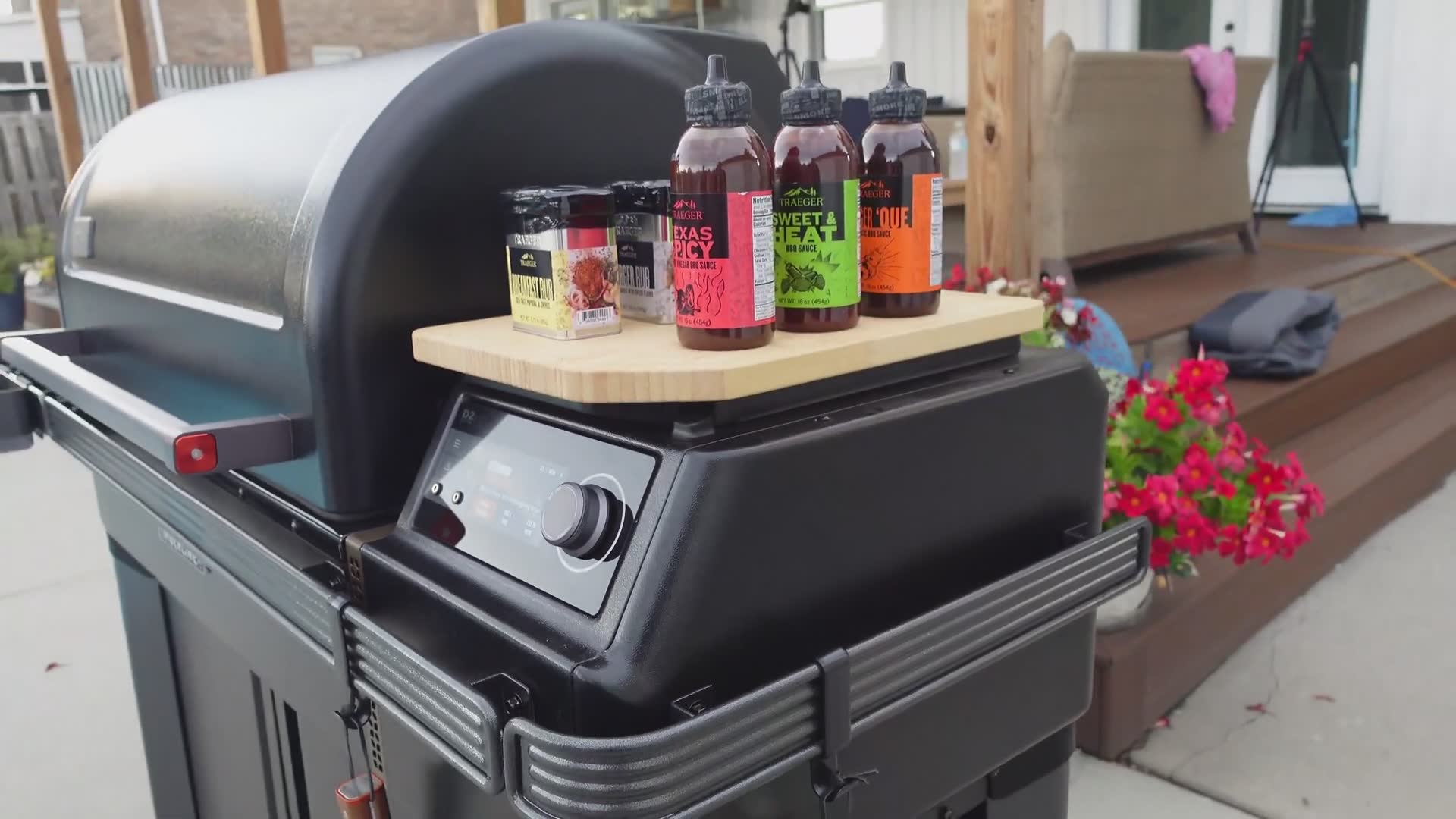 Full Traeger Timberline XL assembly process
