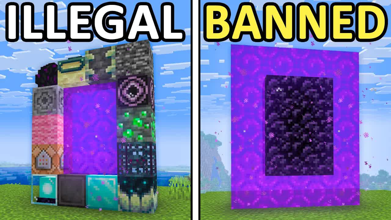 Minecrafts Craziest Glitches OF ALL TIME!