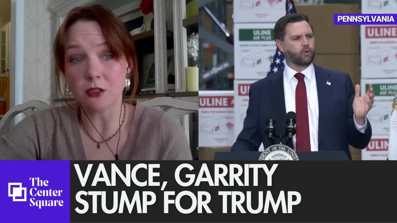 Vance, Garrity stump for Trump agenda in Pennsylvania with midterms on the horizon