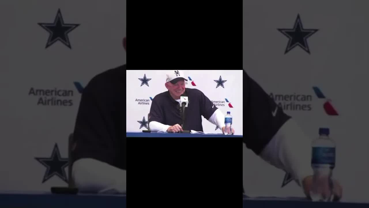 The leader and the face of the #Cowboys Jerry Jones 🎯😆