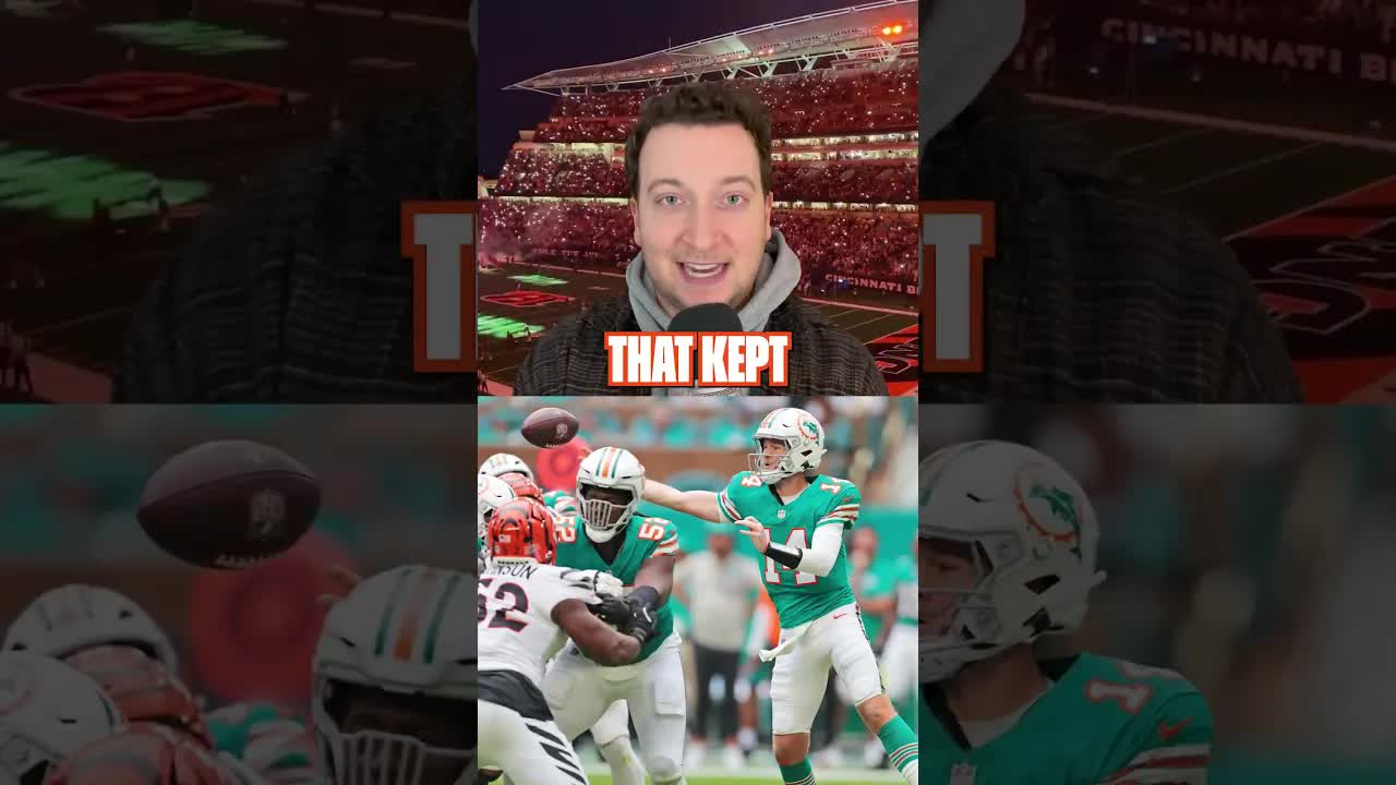 The #Bengals FINALLY played complimentary football... #nfl #cincinnati #whodey #fyp #fypシ #shorts