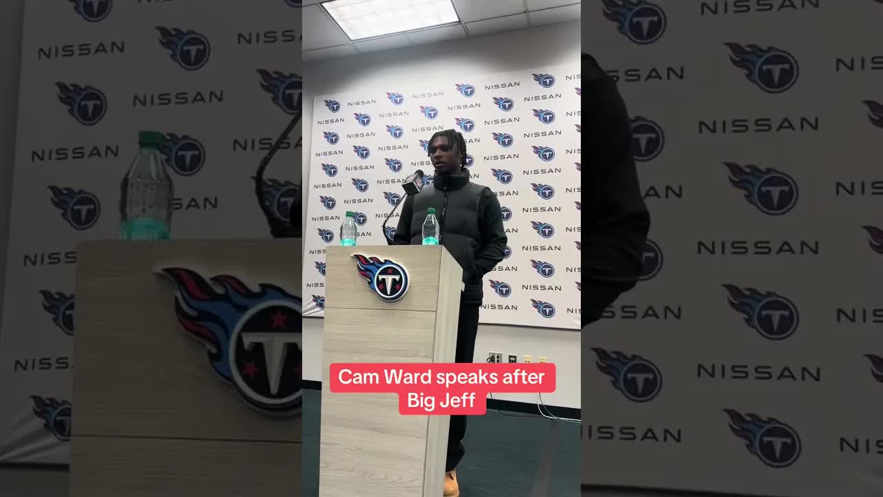 #Titans QB Cam Ward has been performing well. #camward #quarterback #atozsports #chiefs #nflfootball