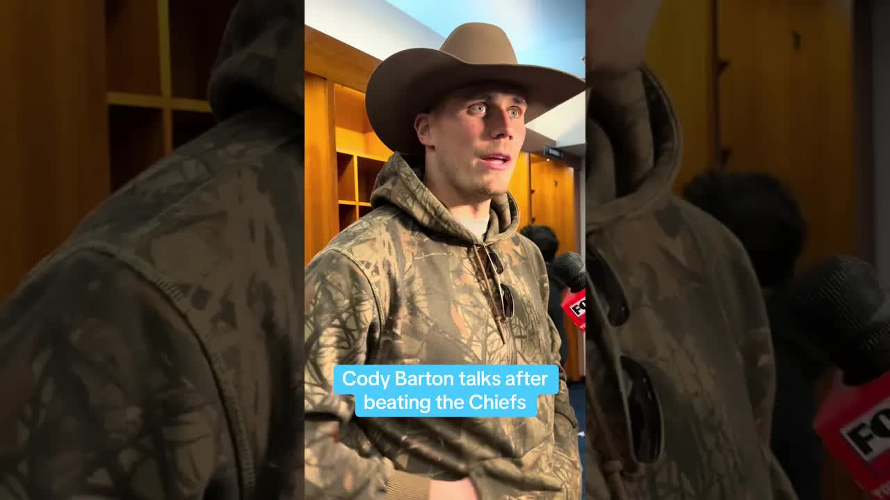 #Titans LB Cody Barton gives his reasons for the good defensive performance. #atozsports #chiefs