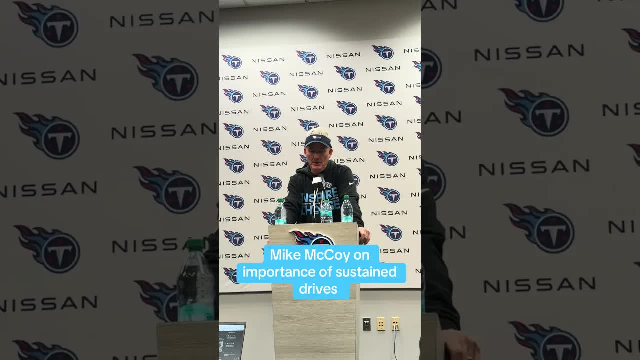 “It was very complimentary today”. #tennesseetitans #atozsports #kansascitychiefs #nflfootball #nfl