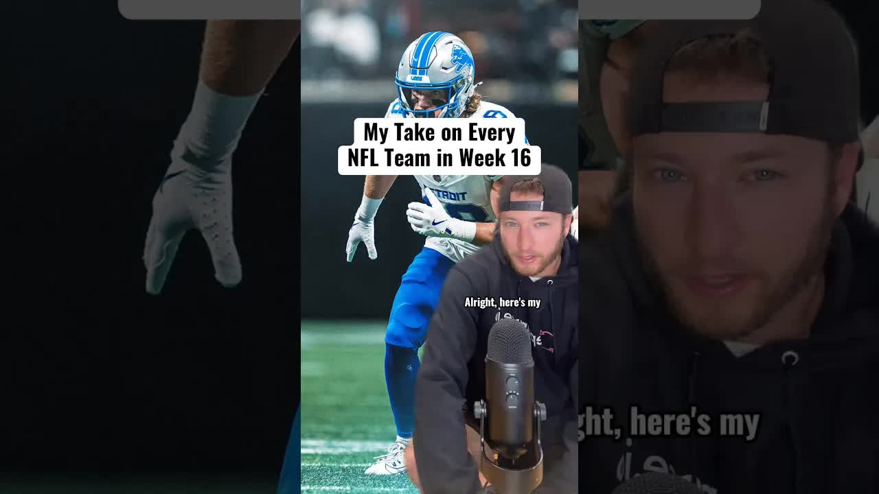 Recapping Week 16 in the NFL 🏈