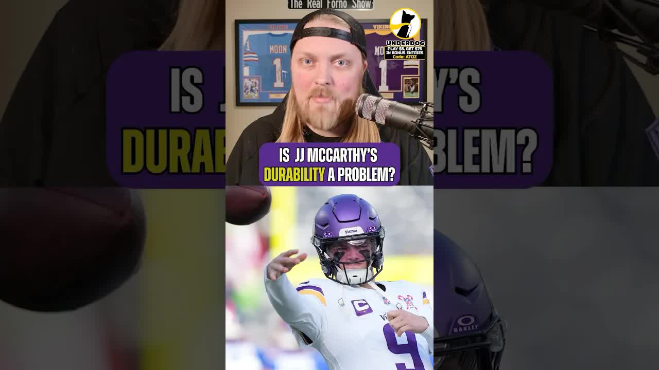 #Vikings QB JJ McCarthy just gave us more evidence that he may not be the guy. #jjmccarthy #nfl