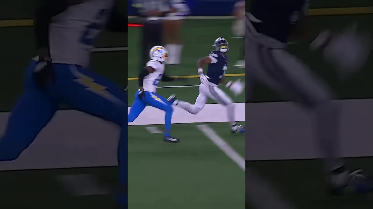 #Cowboys George Pickens 38-Yard TD is INSANE 🤯 #nfl #shorts