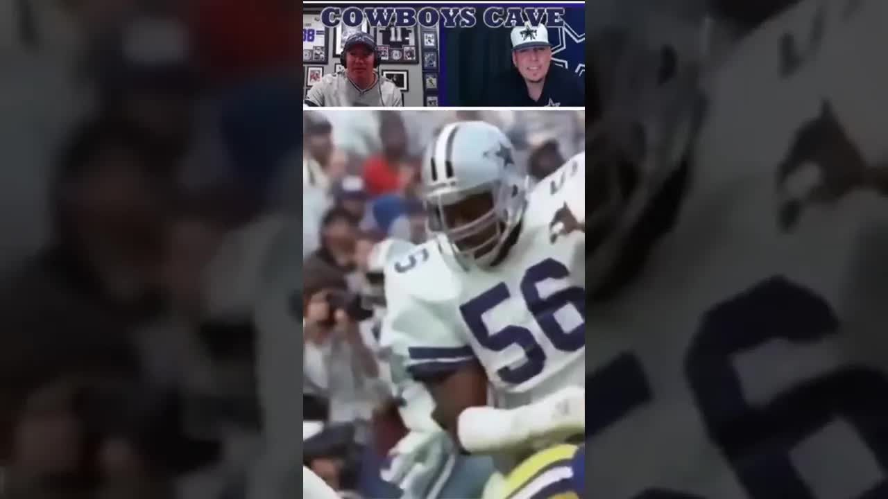 Eugene “The Hitting Machine” Lockhart on the #Cowboys CAVE 🔥🔥🔥