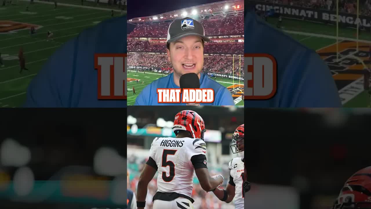 Kudos to the #bengals on this one #nfl #football #cincinnati #shorts #fyp #fypシ #shortsfeed