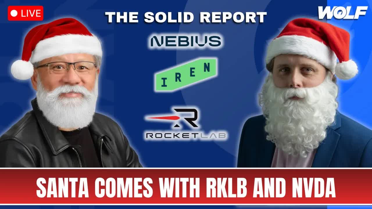 Santa Claus is Here for NBIS and RKLB | The Solid Report