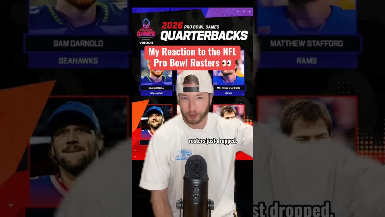 The Biggest SNUBS from the NFL Pro Bowl