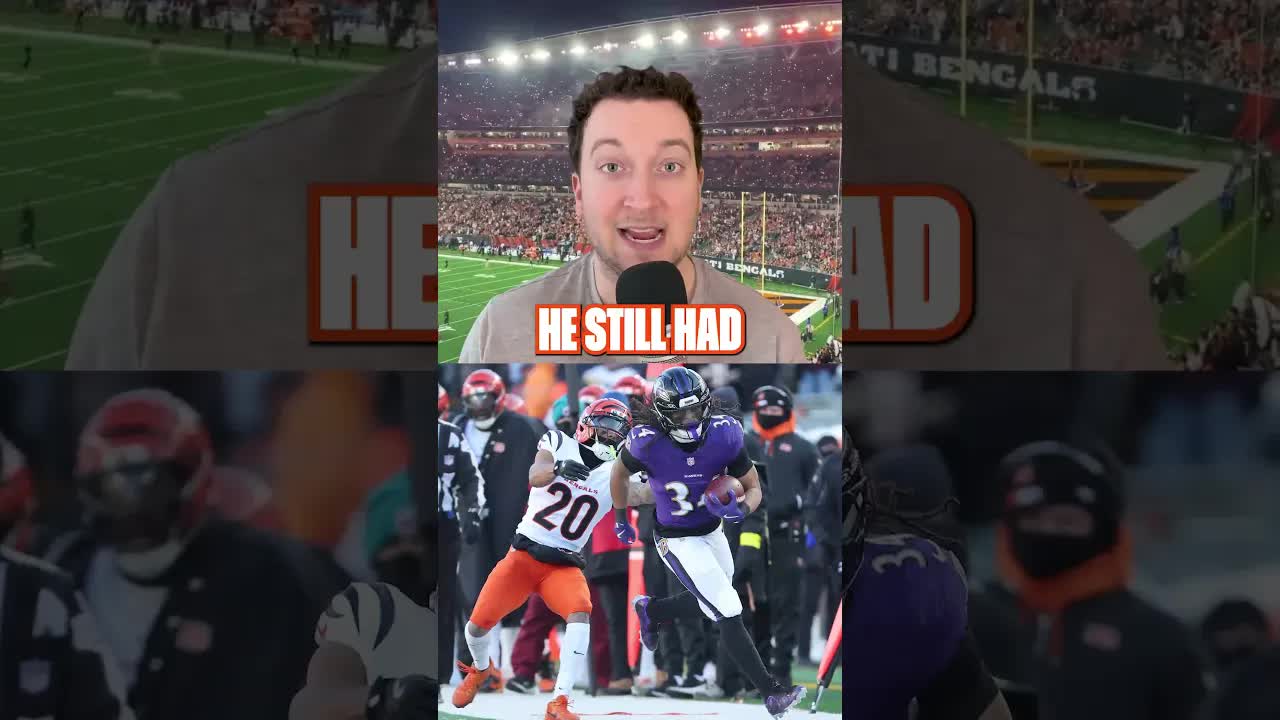 HOW DID THIS GUY MISS THE PRO BOWL?!?!? #bengals #nfl #cincinnati #whodey #fyp #fypシ #shorts