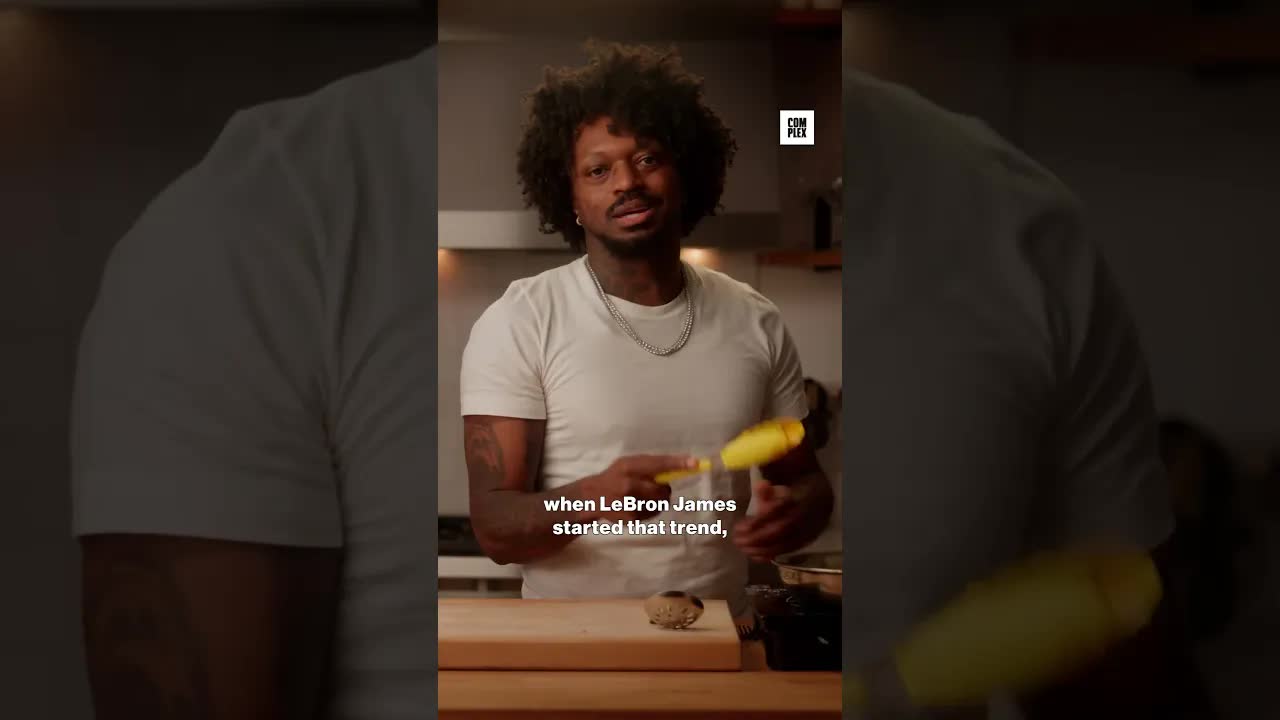 Funny Marco brought chaos to the #MidnightSnack kitchen 😂