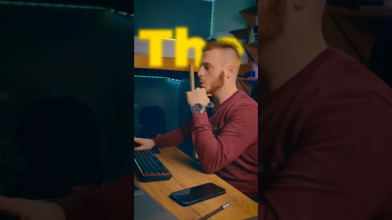 Most creators over-edit their videos. #darkosokoleski #personalbrand #contentcreation