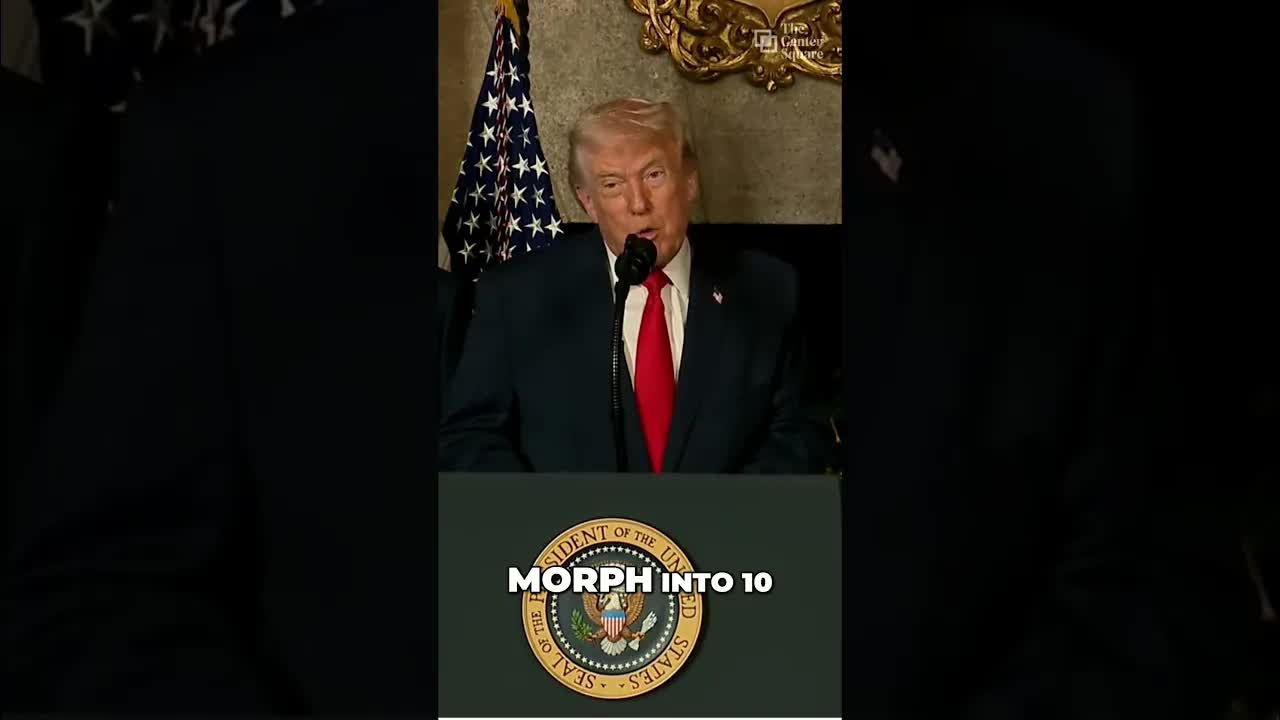 Trump says plan starts with two ships, quickly expands to 10