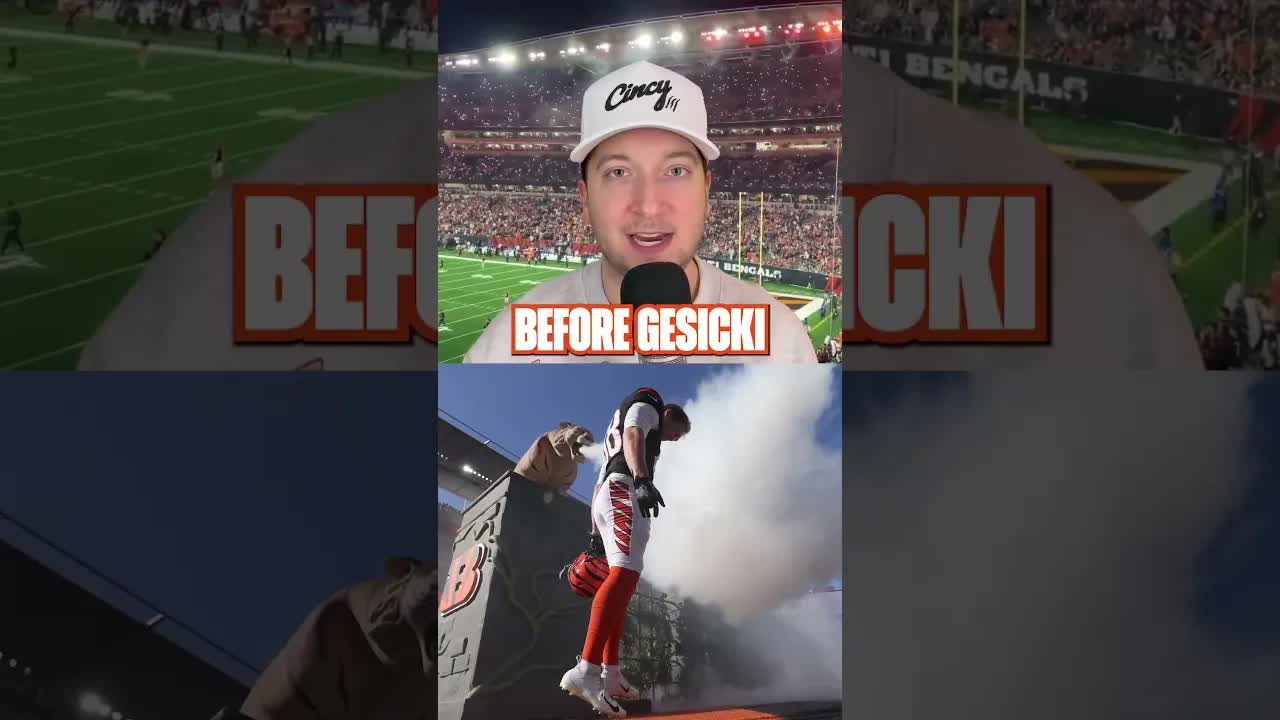 Mike Gesicki had some unfinished business... #bengals #nfl #cincinnati #whodey #fyp #fypシ #shorts