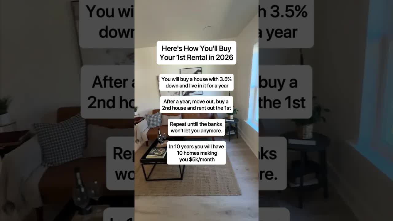 How to buy your first property in 2026