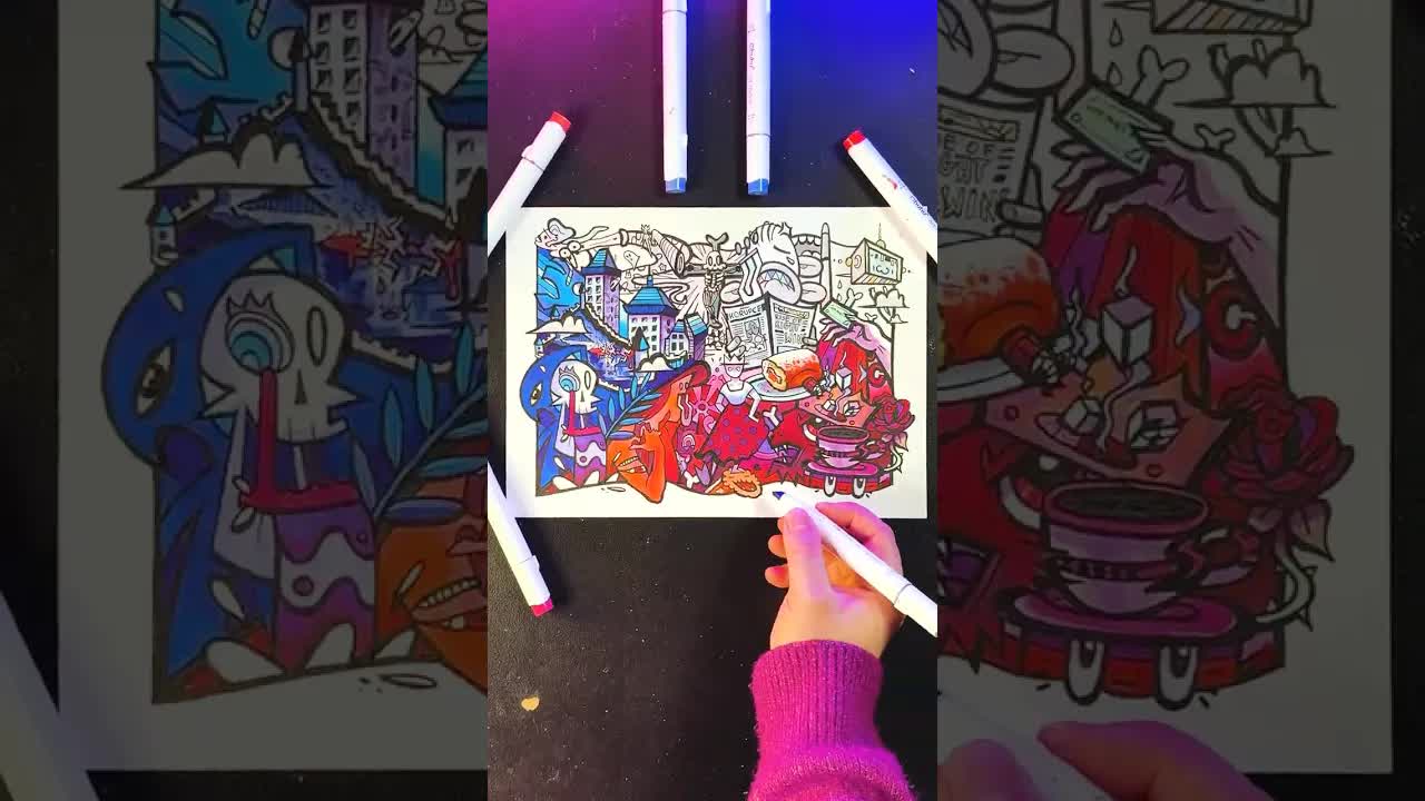 I Draw 100 Countries in 100 days | Ep.22