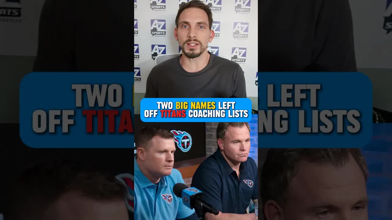 The REAL reason why the #Titans aren’t connected to Mike McCarthy and Robert Saleh…