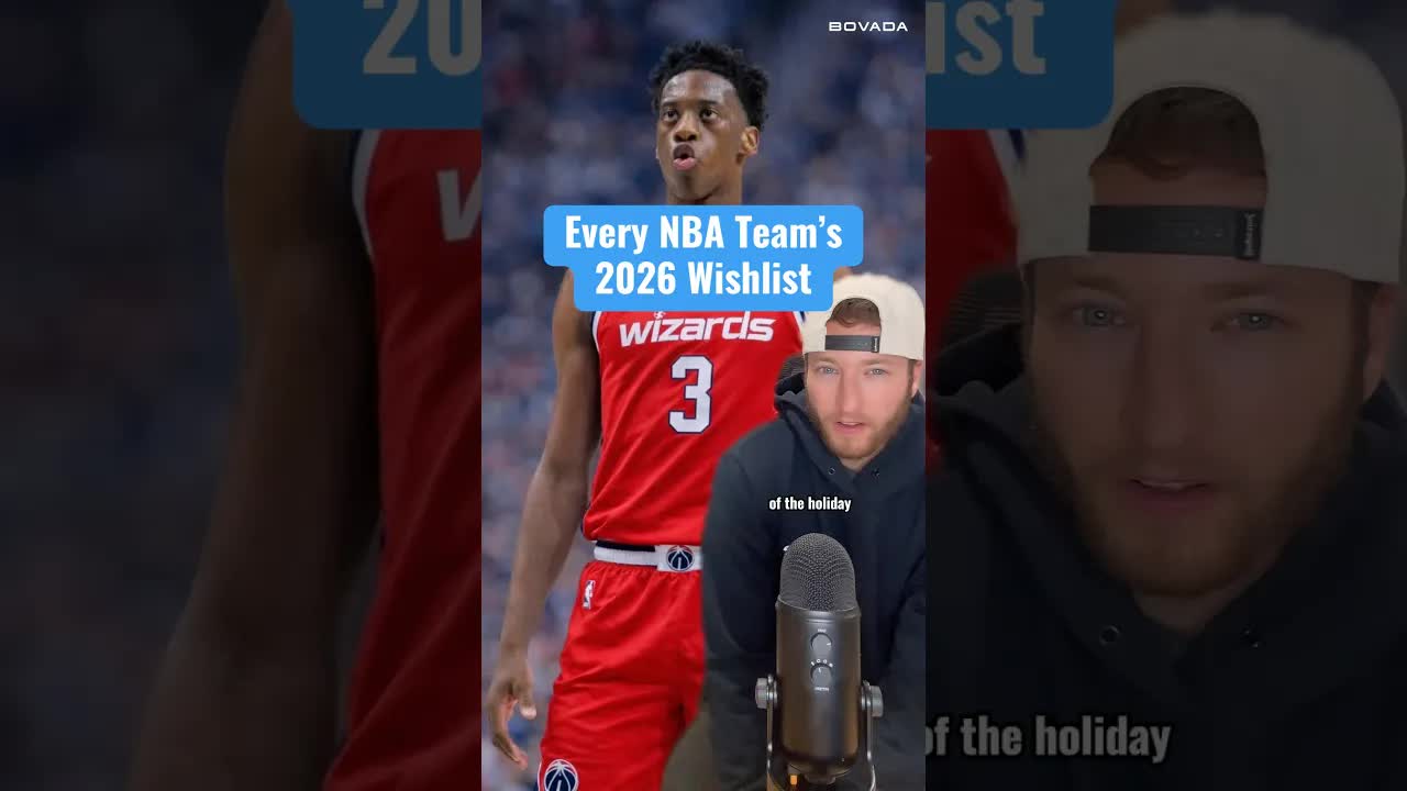 What Every NBA Team is Wishing For 🙏