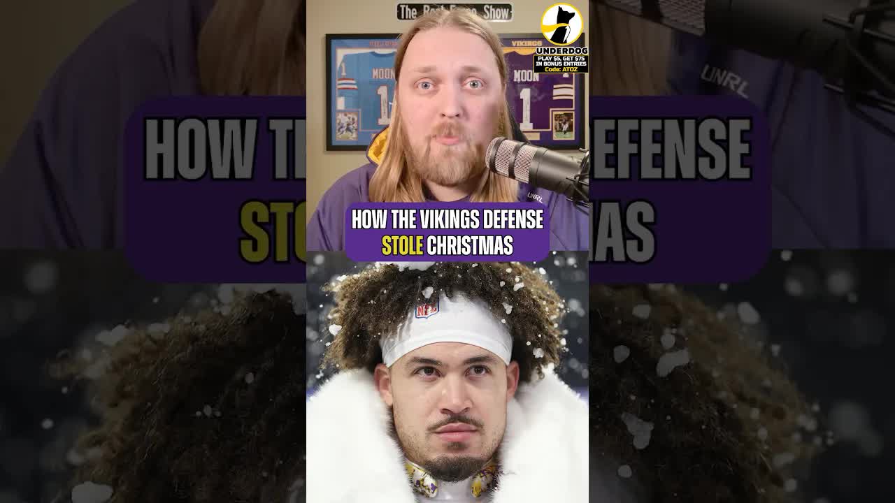 It was a heck of a night for the #Vikings defense. #minnesotavikings #detroitlions #atozsports #nfl