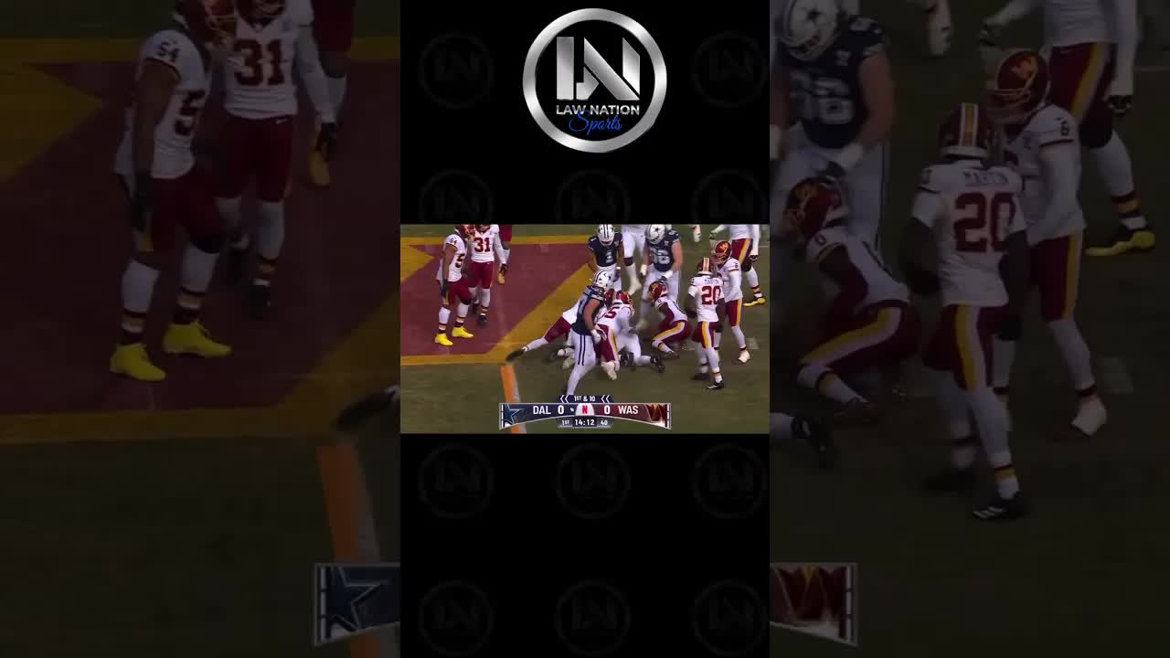 This Javonte Williams run has me SPEECHLESS 🤐 #Cowboys #NFL #Shorts