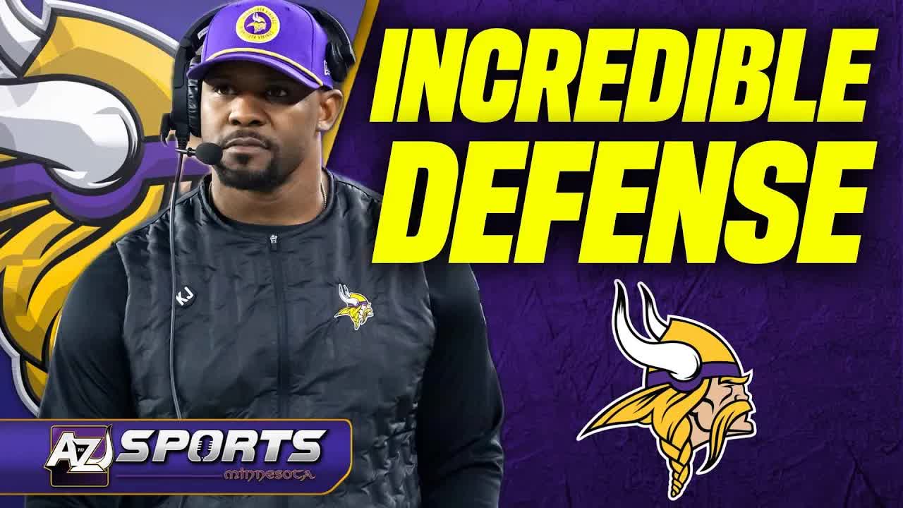 Minnesota Vikings DOMINATE Jared Goff on Christmas Day 📱