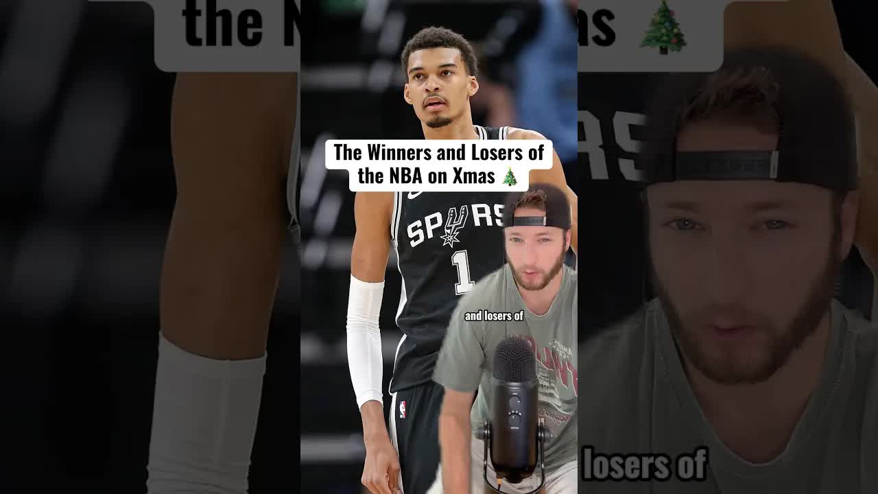 My Takeaways on the NBA Christmas Games 🎄