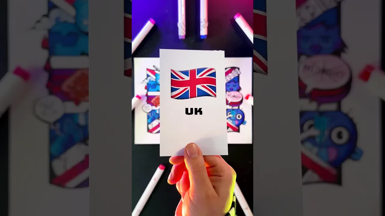 Drawing 100 Countries in 100 days! - part 6 🌎