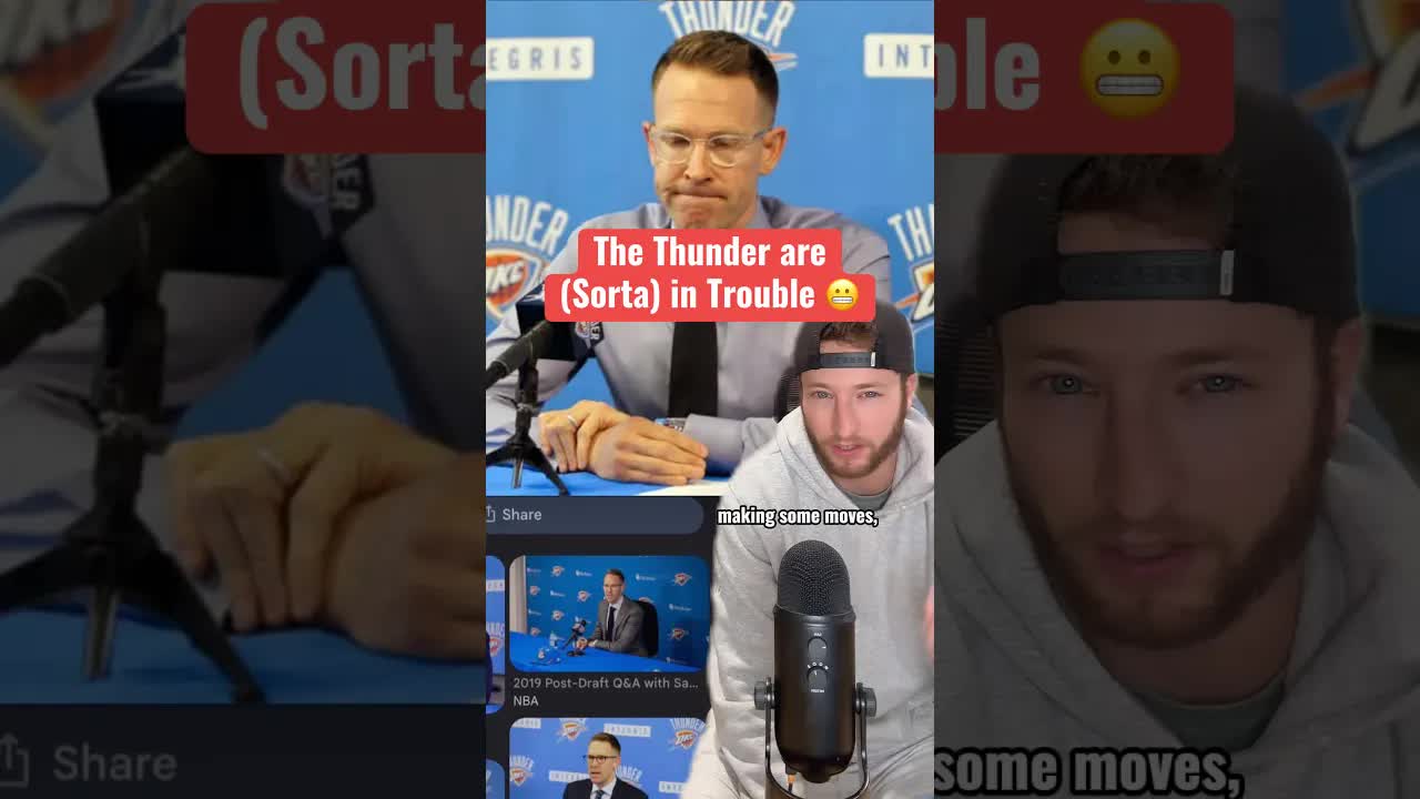 Why Sam Presti needs to STEP UP.