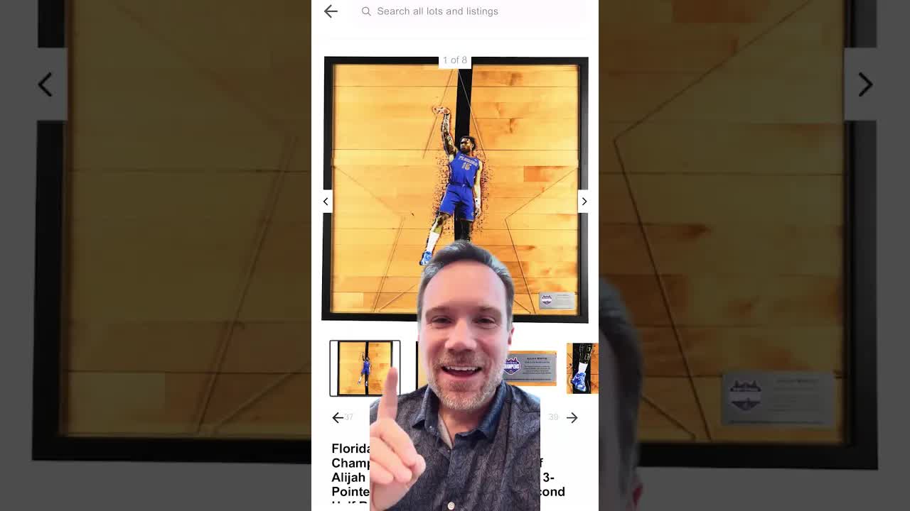 Take all my money Ken Goldin!!