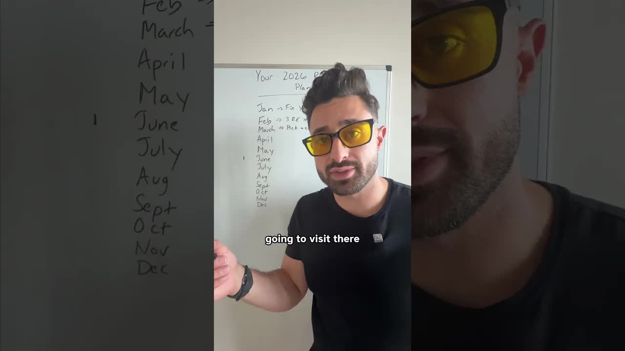 If I were starting over in Real Estate in 2026 - Here’s Exactly What I would Do