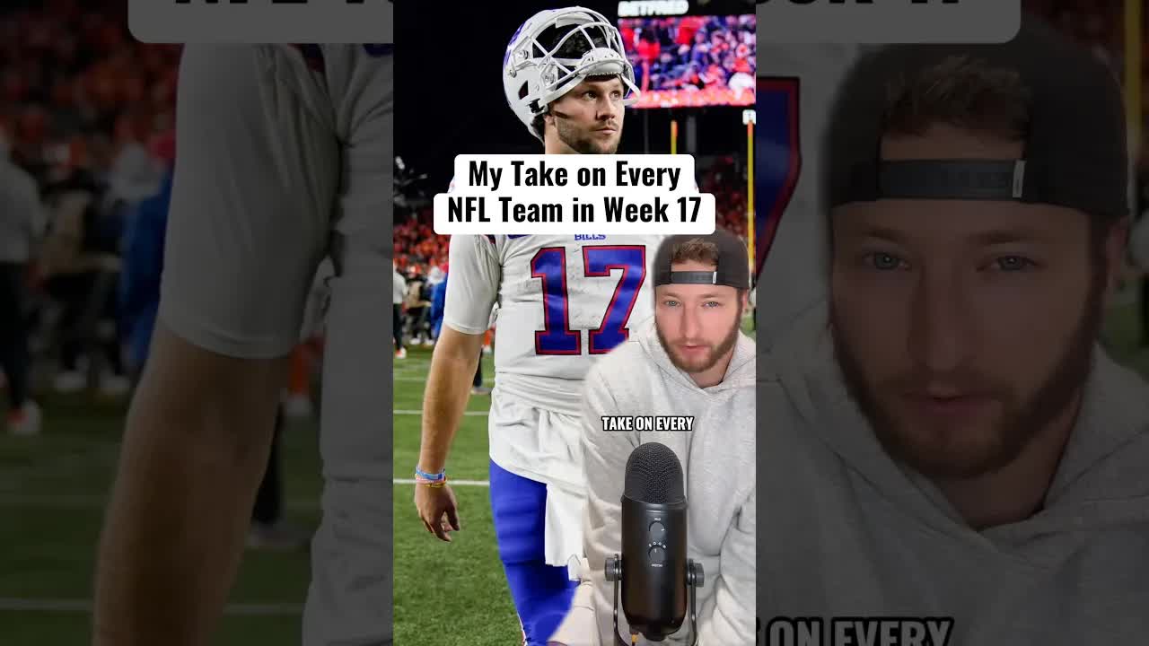 Recapping Week 17 in the NFL 🏈