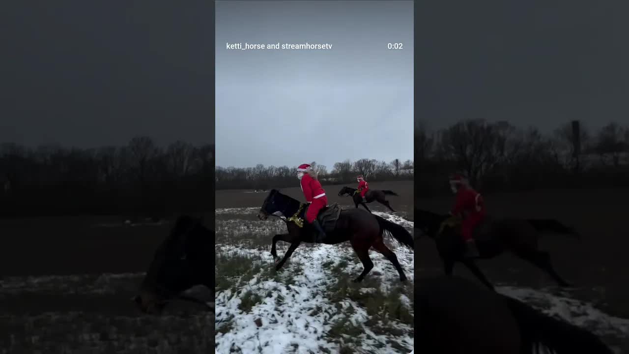 Flying with @vollisssa into the New Year 🤶🌲