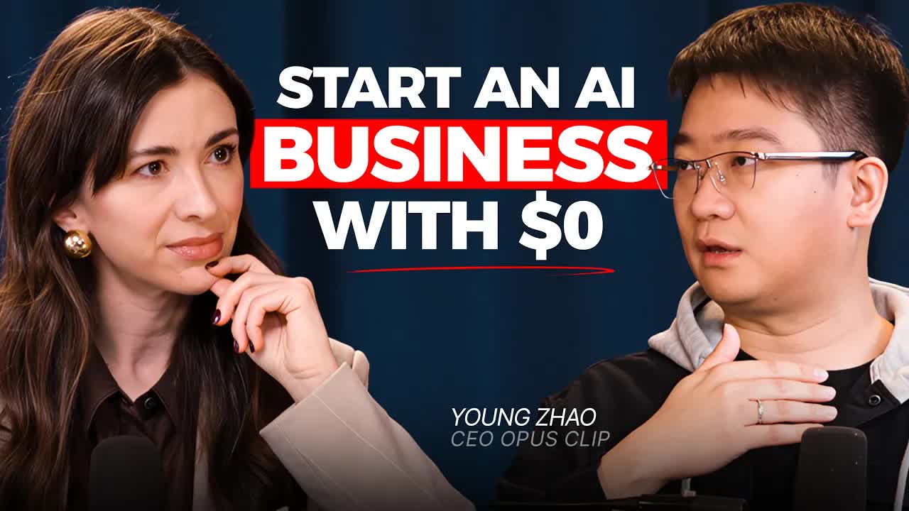 2026 AI Startup Playbook: How to Build a Profitable AI Tool From $0 — CEO of OpusClip