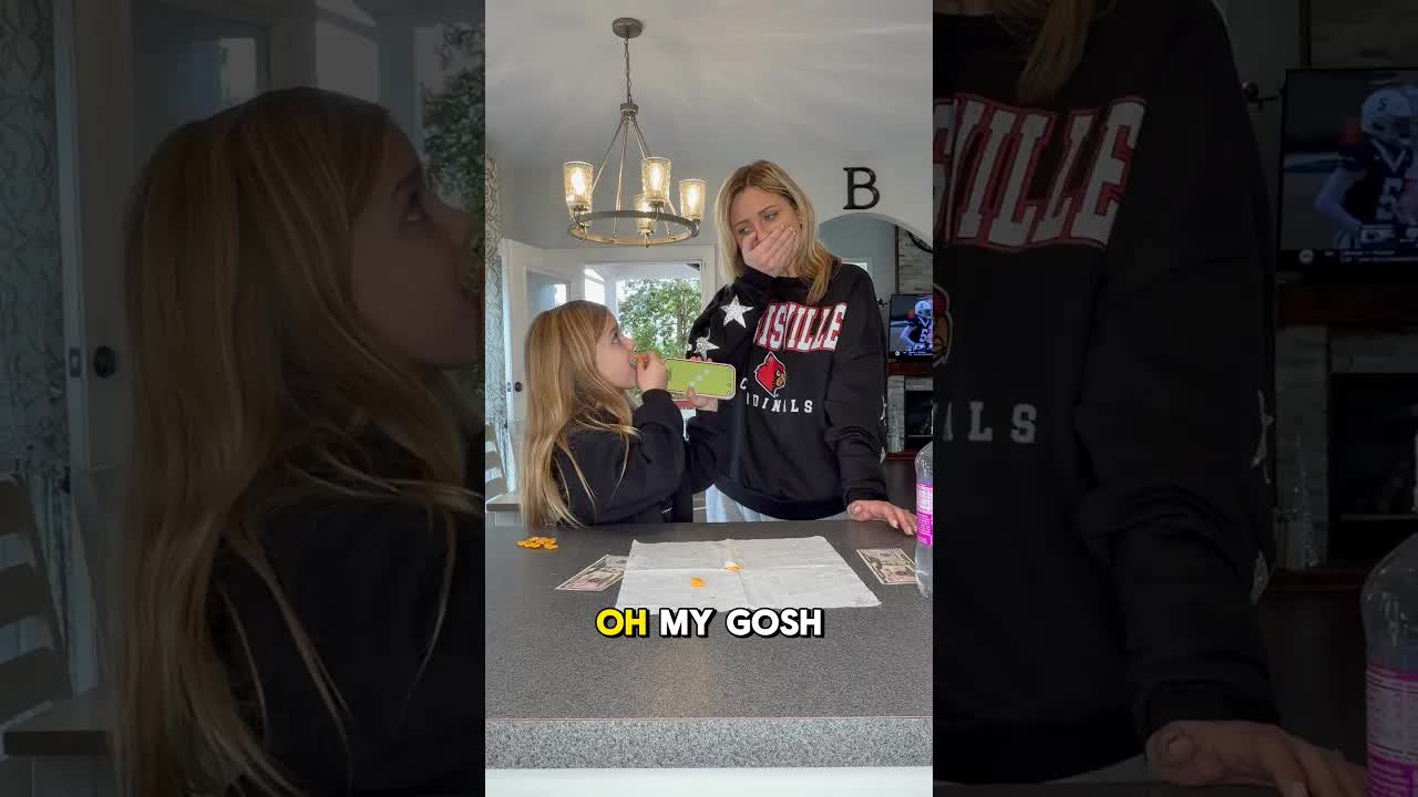 WHO HAS TO EAT THE GOLDFISH WITH MAYO?! 🫣😣 #challenge #shorts #shortsfeed