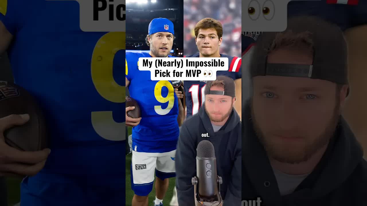 My NFL MVP with 1.5 Weeks to Go…