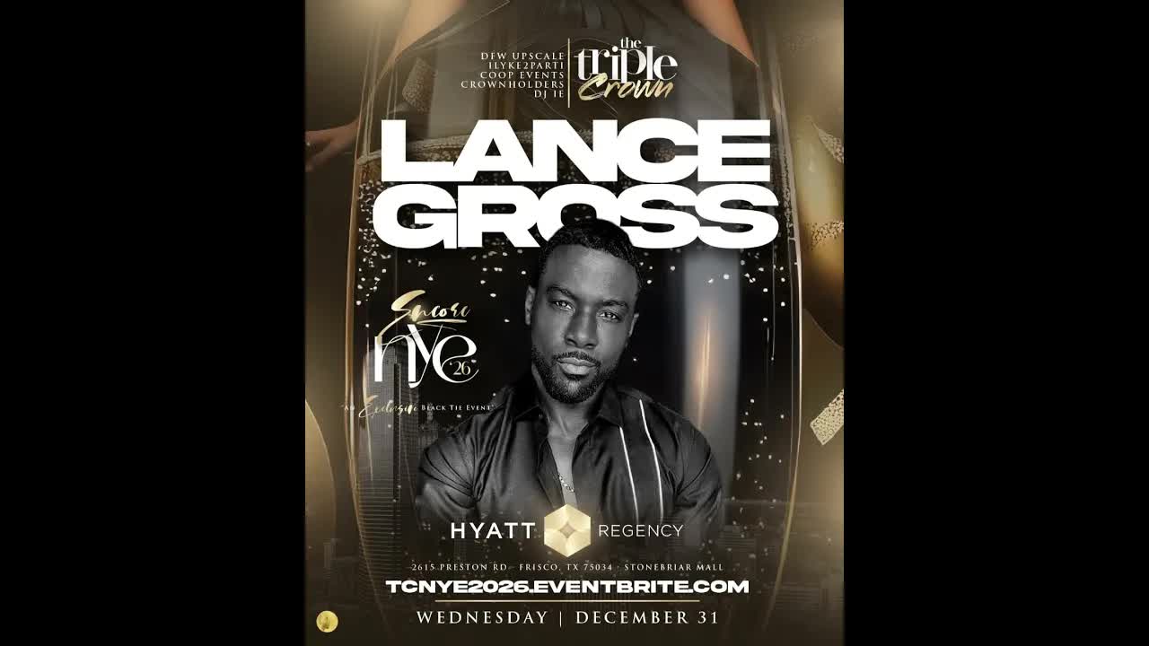 An Exclusive Black Tie Experience 🖤🥂📍 Hyatt Regency Frisco | Stonebriar Mall